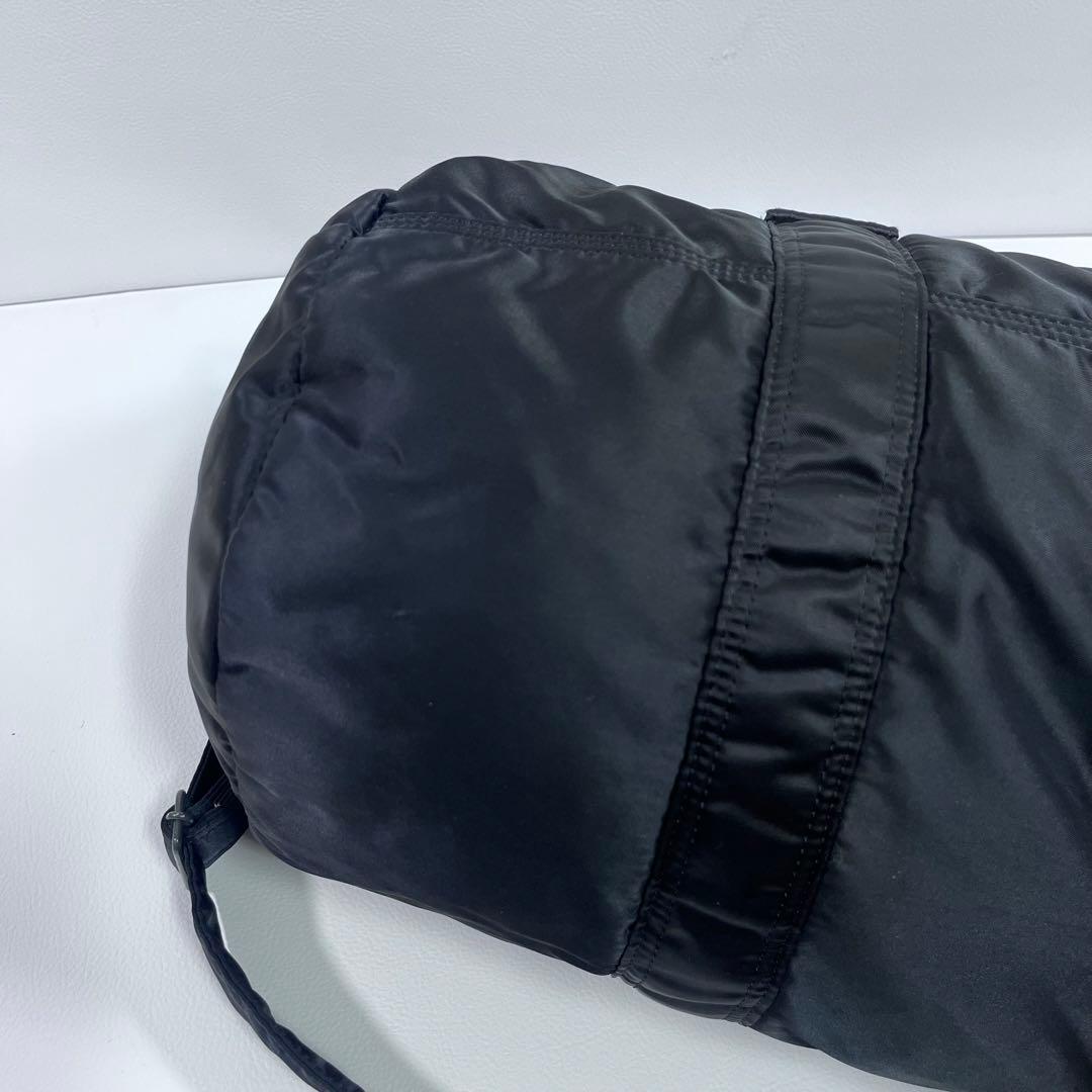 PORTER　タンカー　2way　ダッフルバッグ　ボストンバッグ　黒 吉田カバン