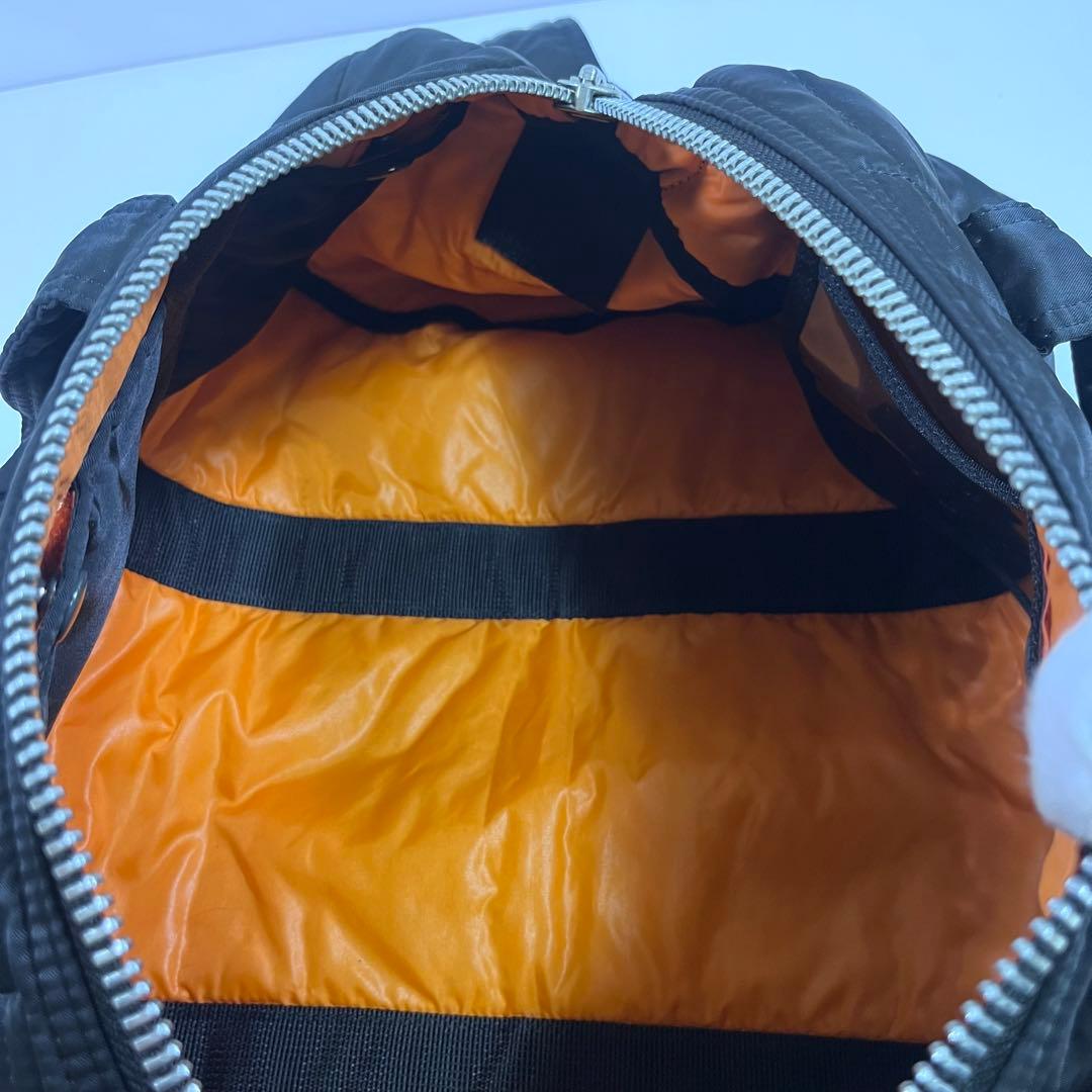 PORTER　タンカー　2way　ダッフルバッグ　ボストンバッグ　黒 吉田カバン