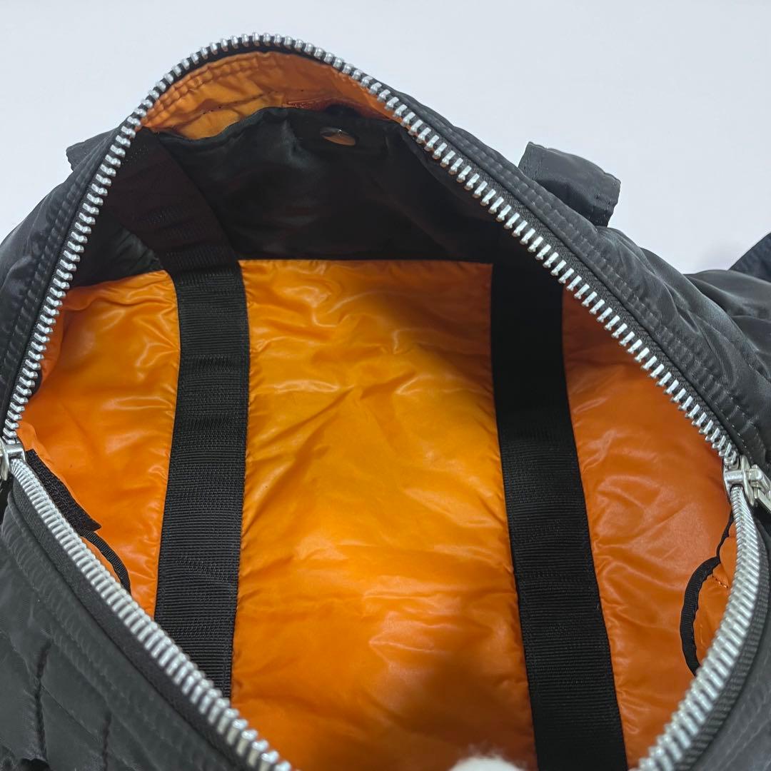 PORTER　タンカー　2way　ダッフルバッグ　ボストンバッグ　黒 吉田カバン