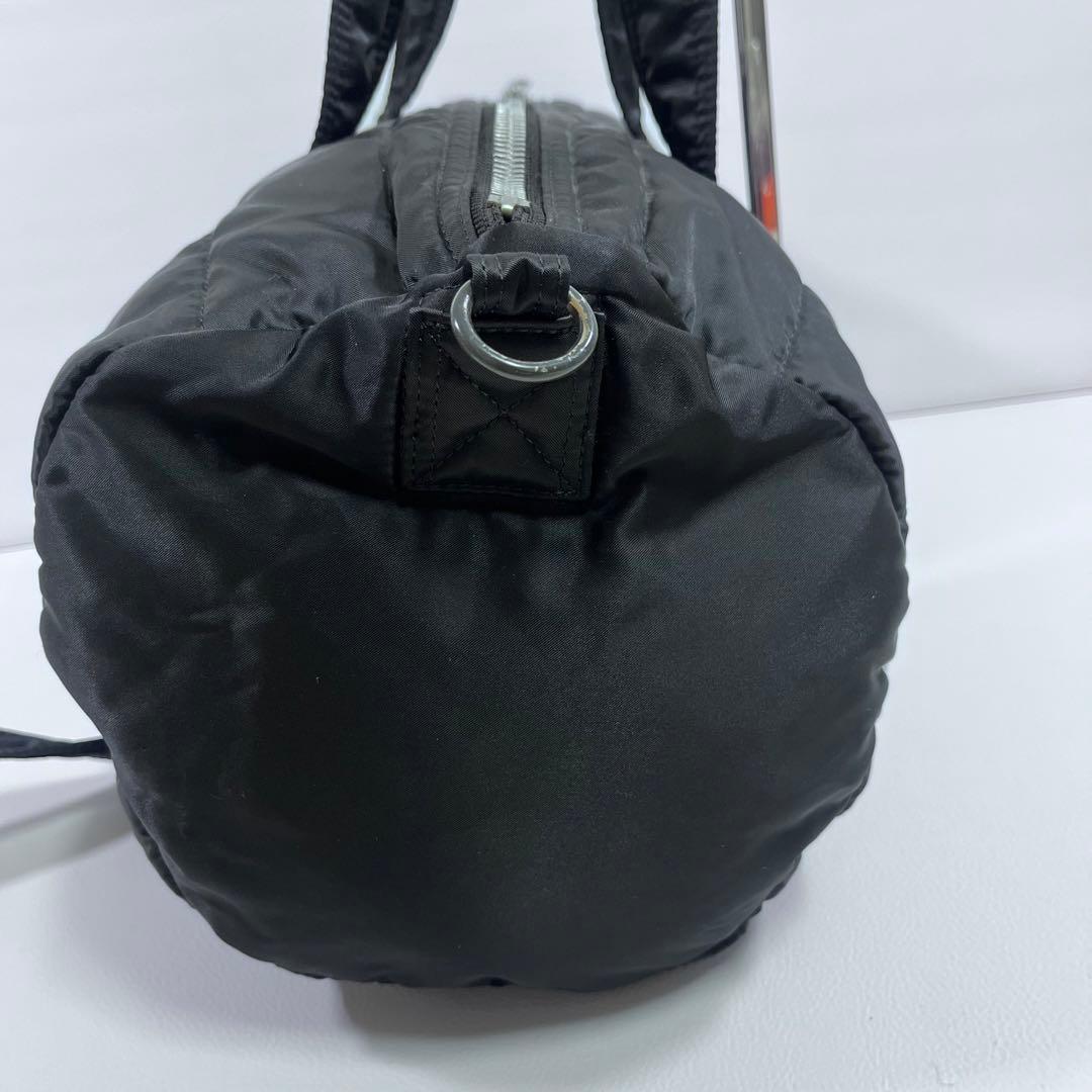PORTER　タンカー　2way　ダッフルバッグ　ボストンバッグ　黒 吉田カバン