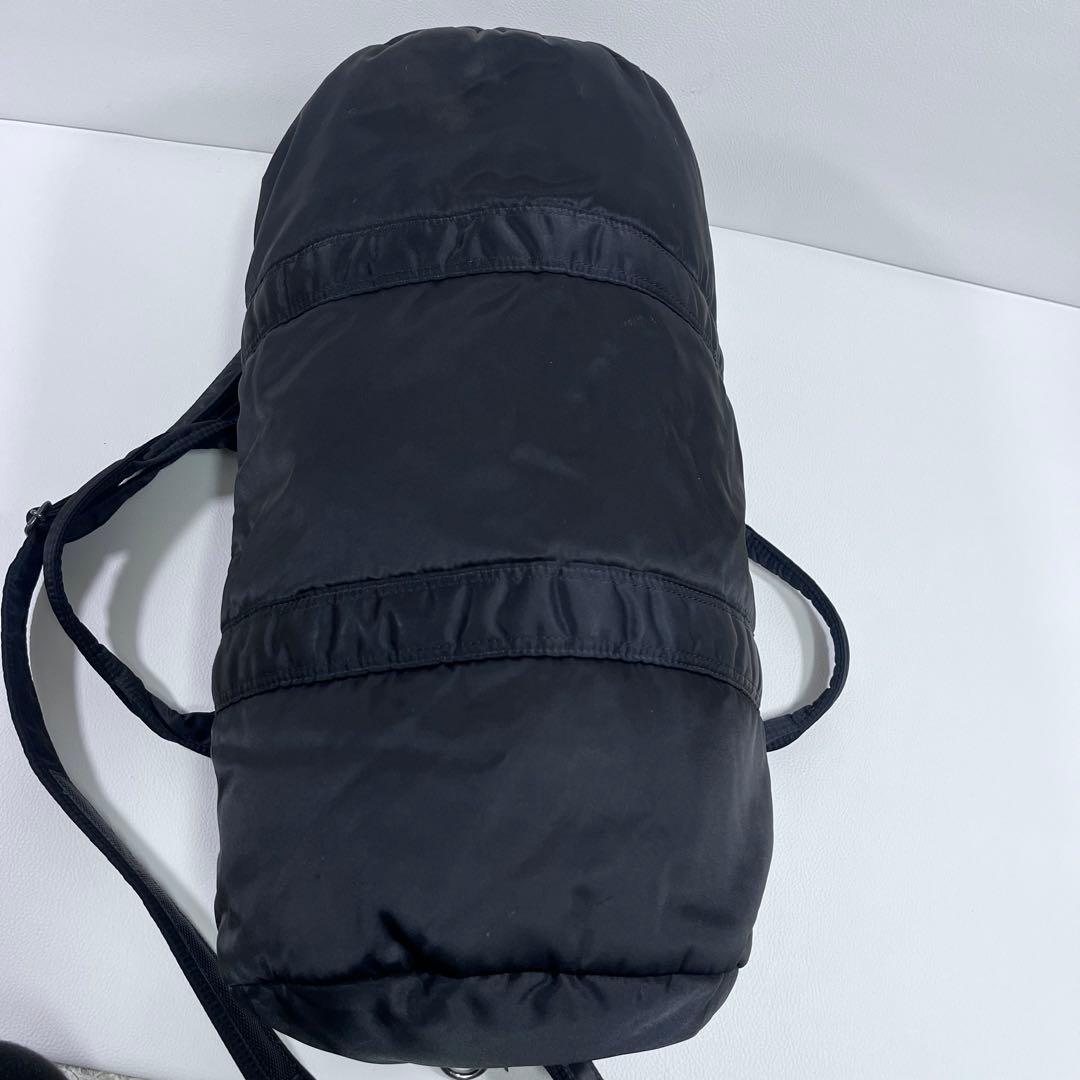 PORTER　タンカー　2way　ダッフルバッグ　ボストンバッグ　黒 吉田カバン