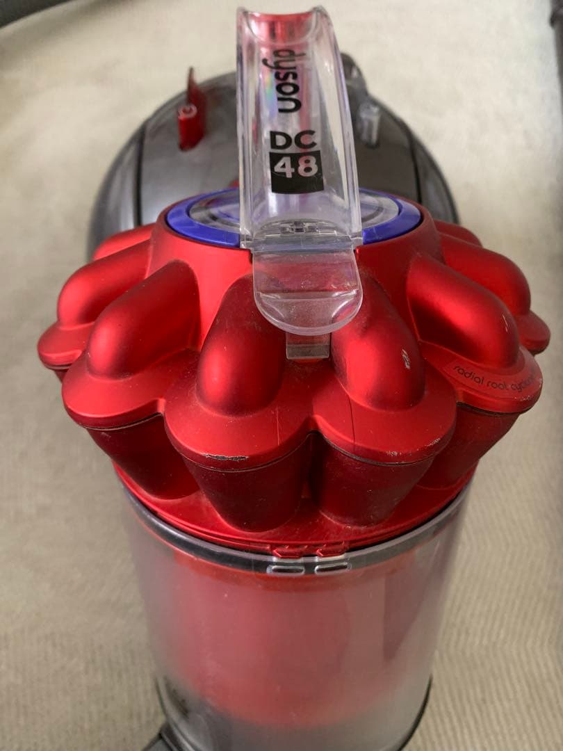 Dyson DC48 キャニスター掃除機 本体 延長ホース ブラシ サイクロン