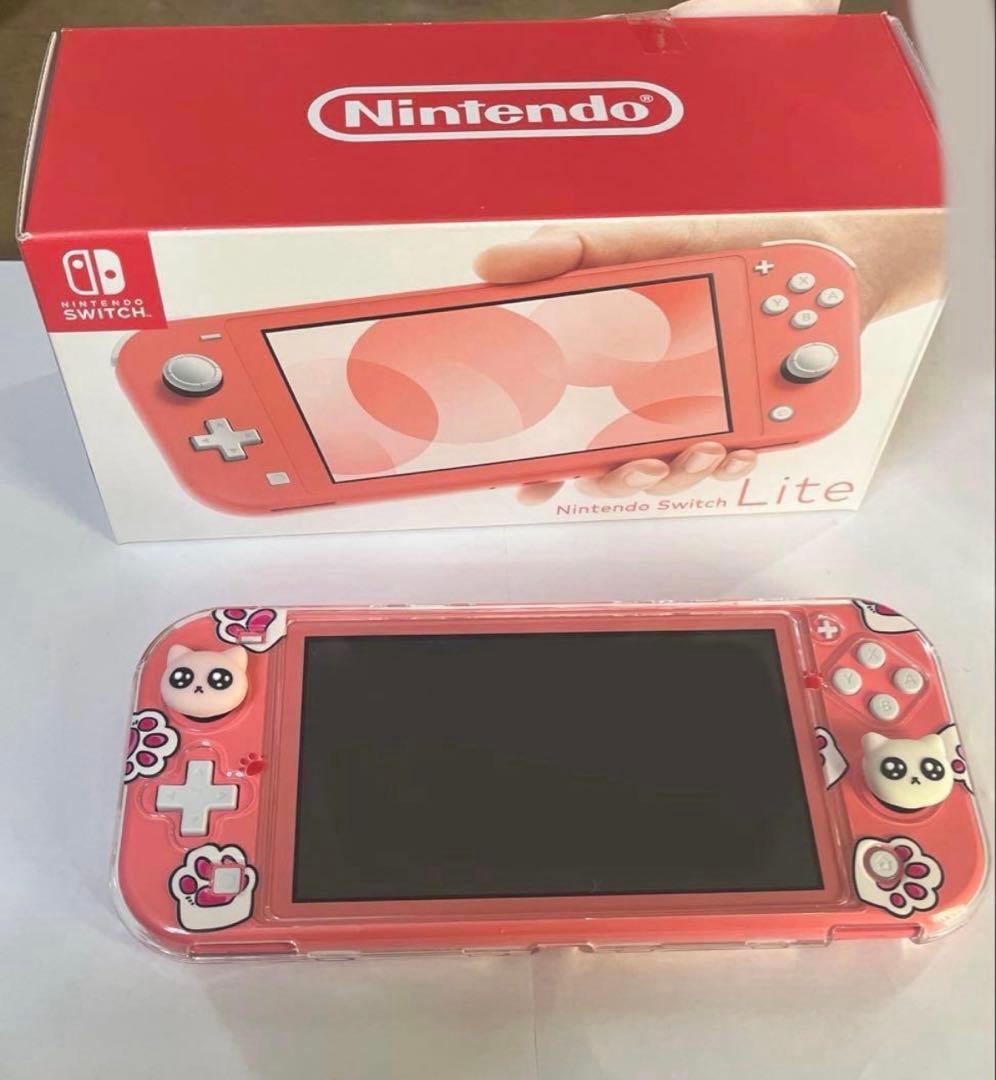 Nintendo Switch Lite コーラル 本体