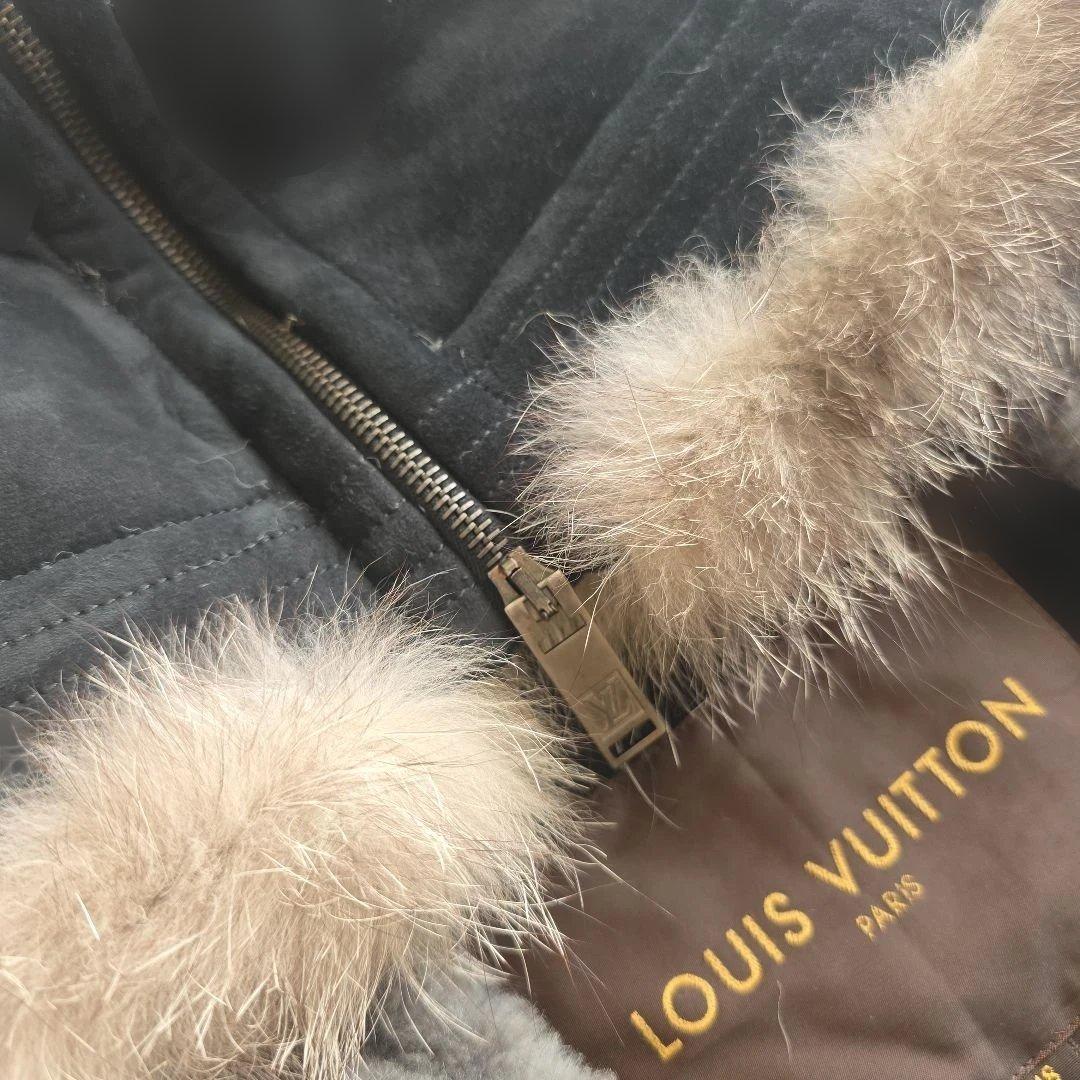LOUIS VUITTON ムートンコート 48