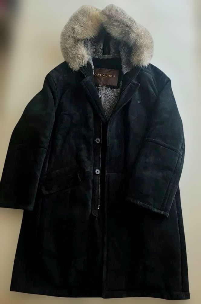 LOUIS VUITTON ムートンコート 48