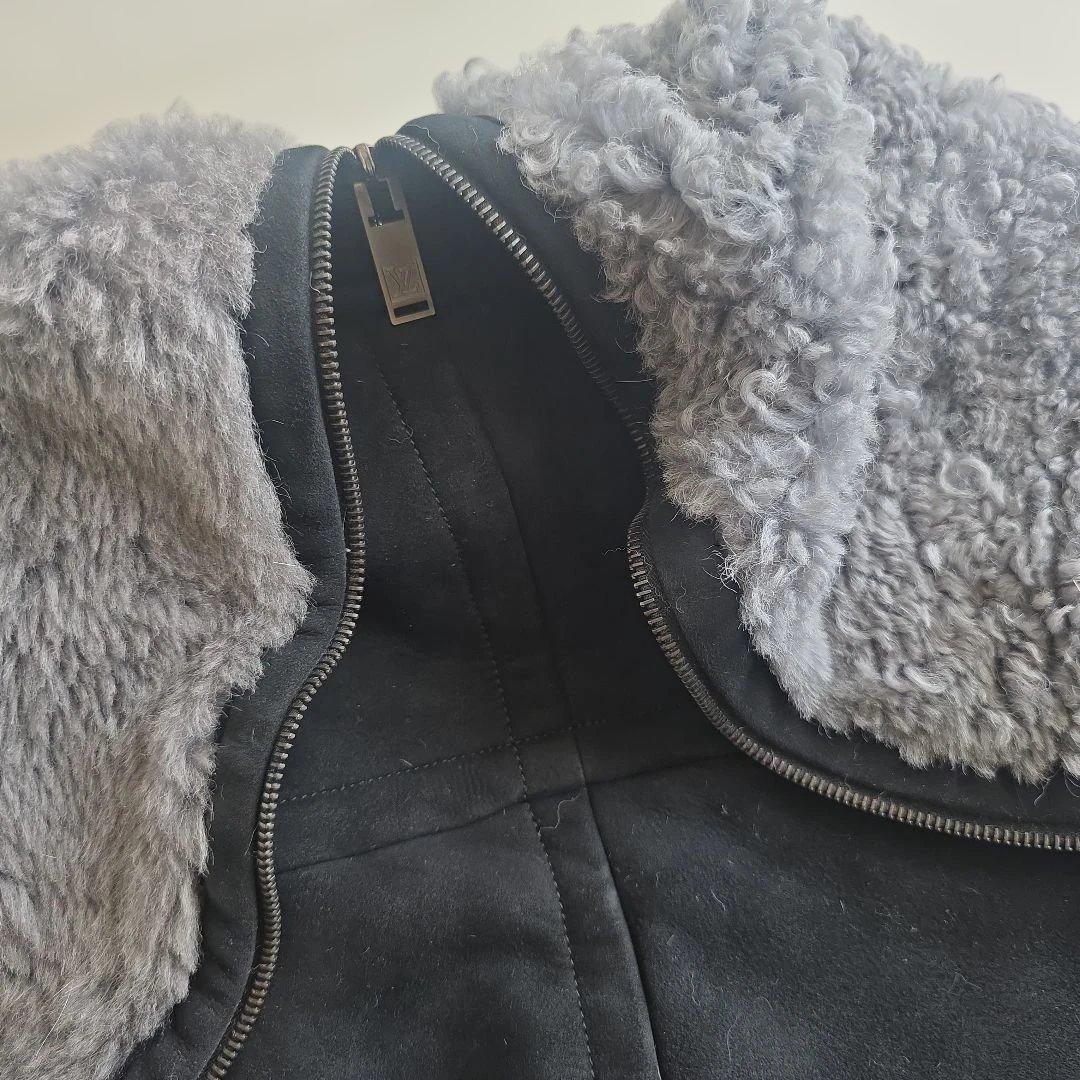 LOUIS VUITTON ムートンコート 48