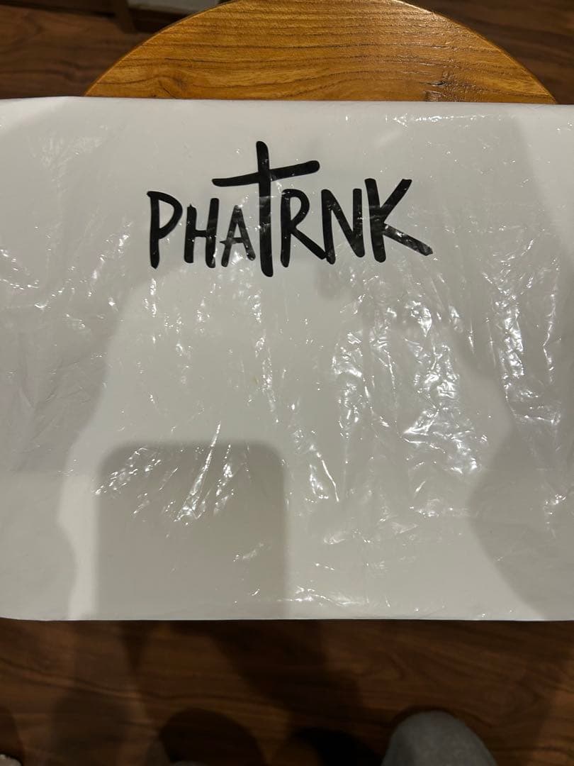 ファット　ランク　PHAT RNK 萩原　ベースボールキャップ