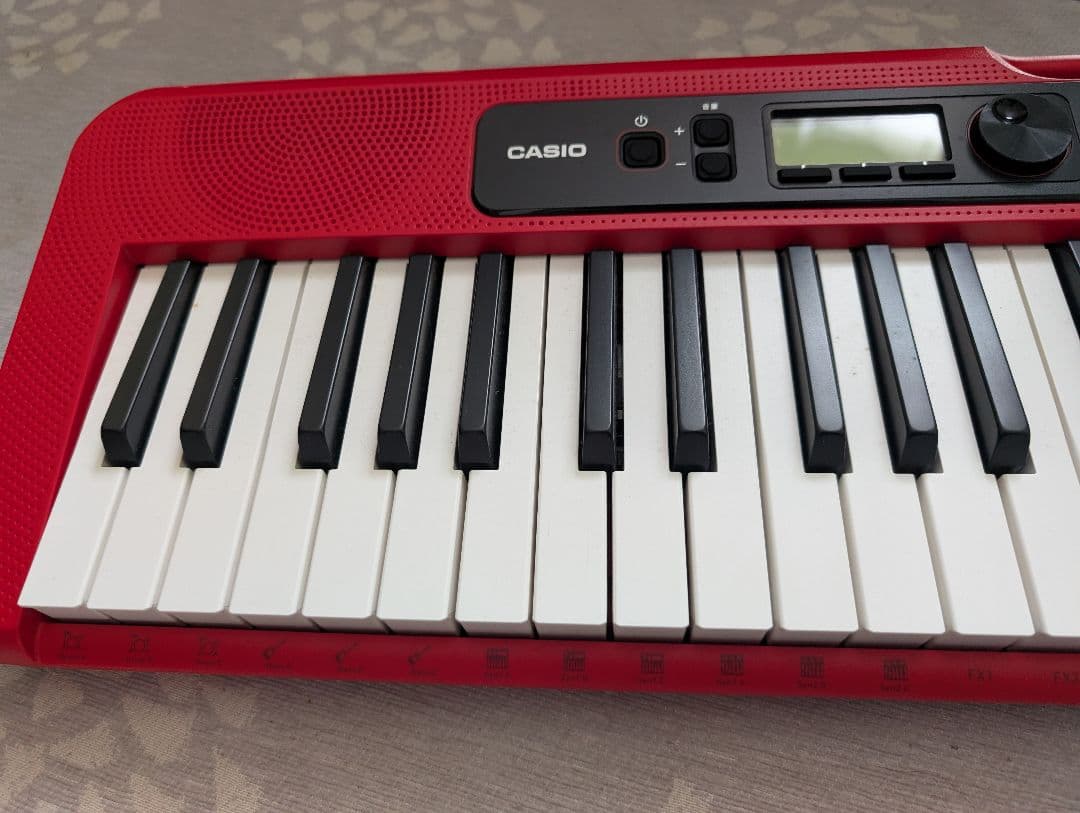 鍵盤楽器 CASIO Casiotone CT-S200 RD