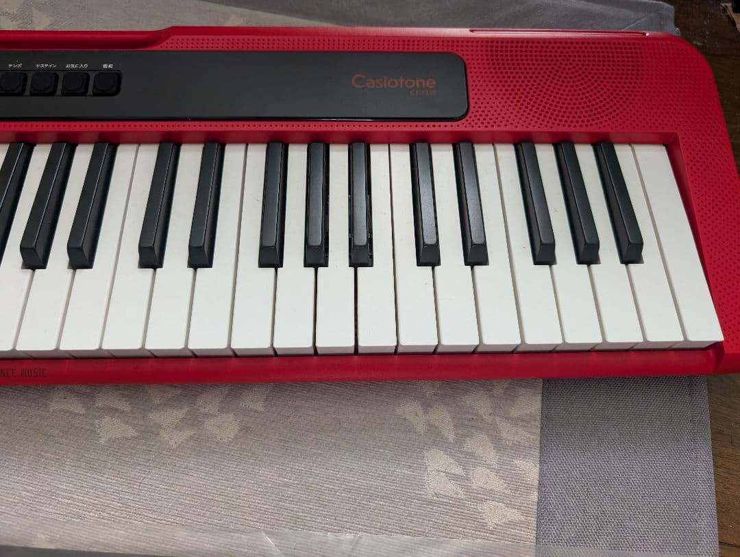 鍵盤楽器 CASIO Casiotone CT-S200 RD