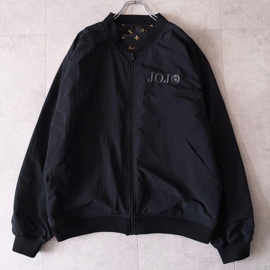 極美品✨️グラニフ ジョジョの奇妙な冒険 ゴールデンウインドリバーシブルブルゾン