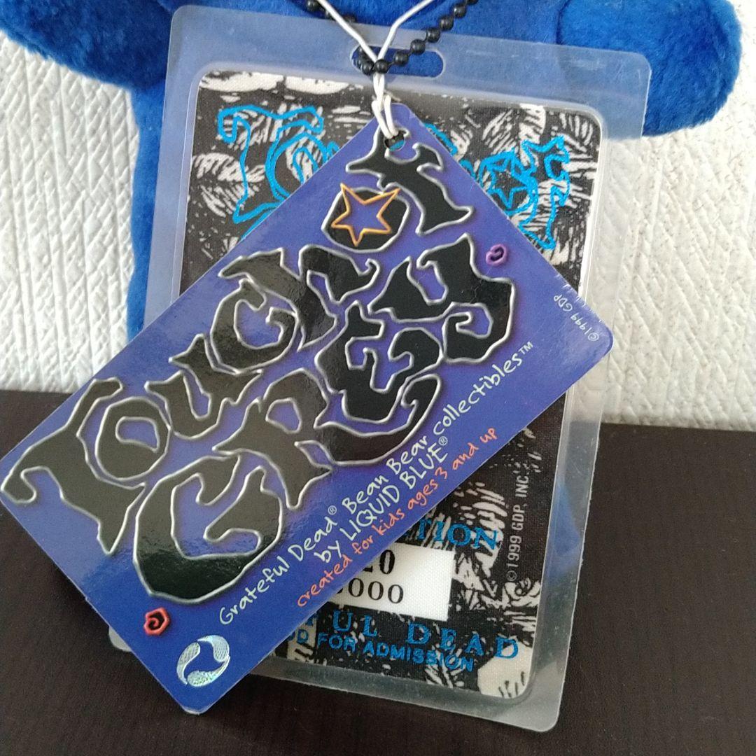 △レアTouch of grey;Grateful dead bear2100