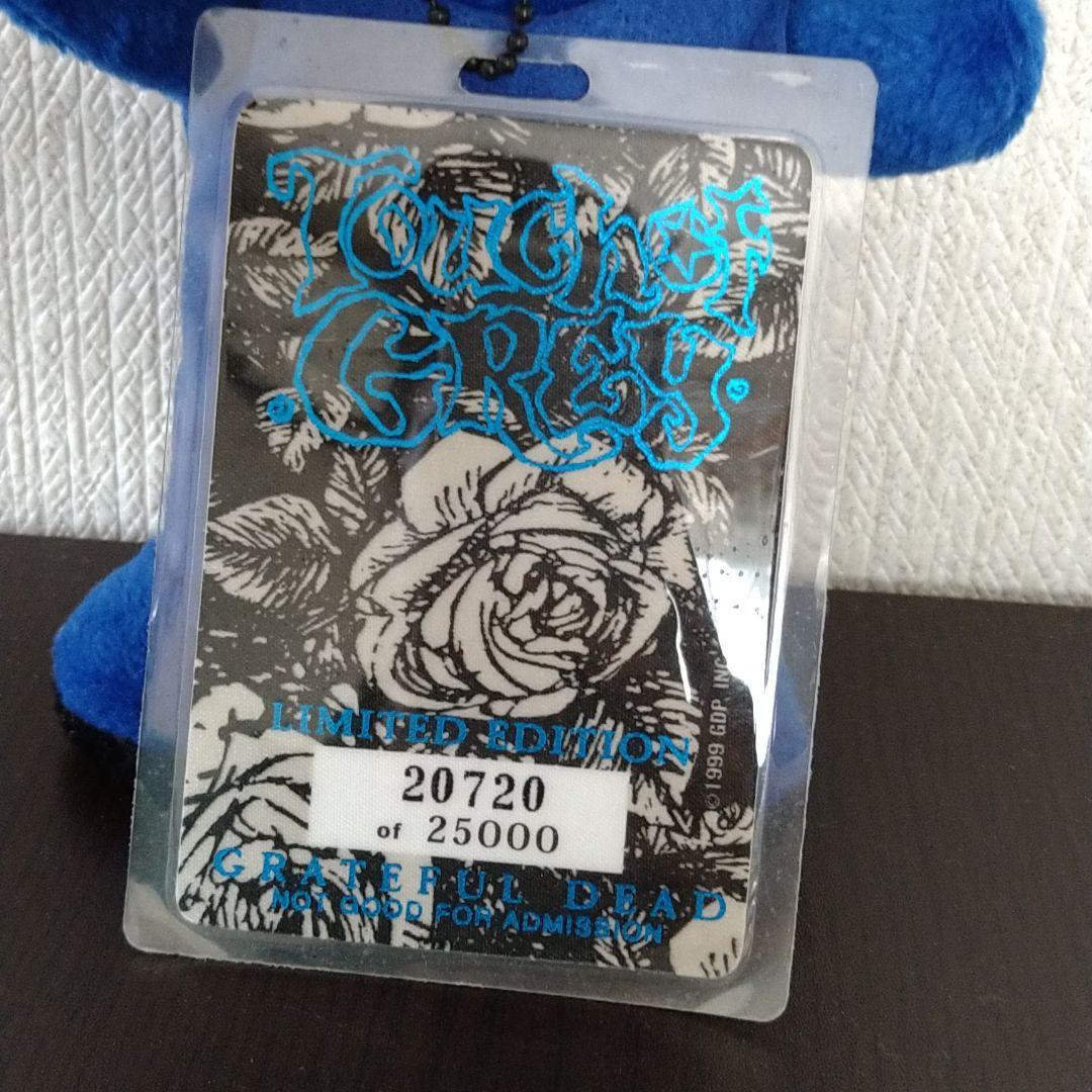 △レアTouch of grey;Grateful dead bear2100