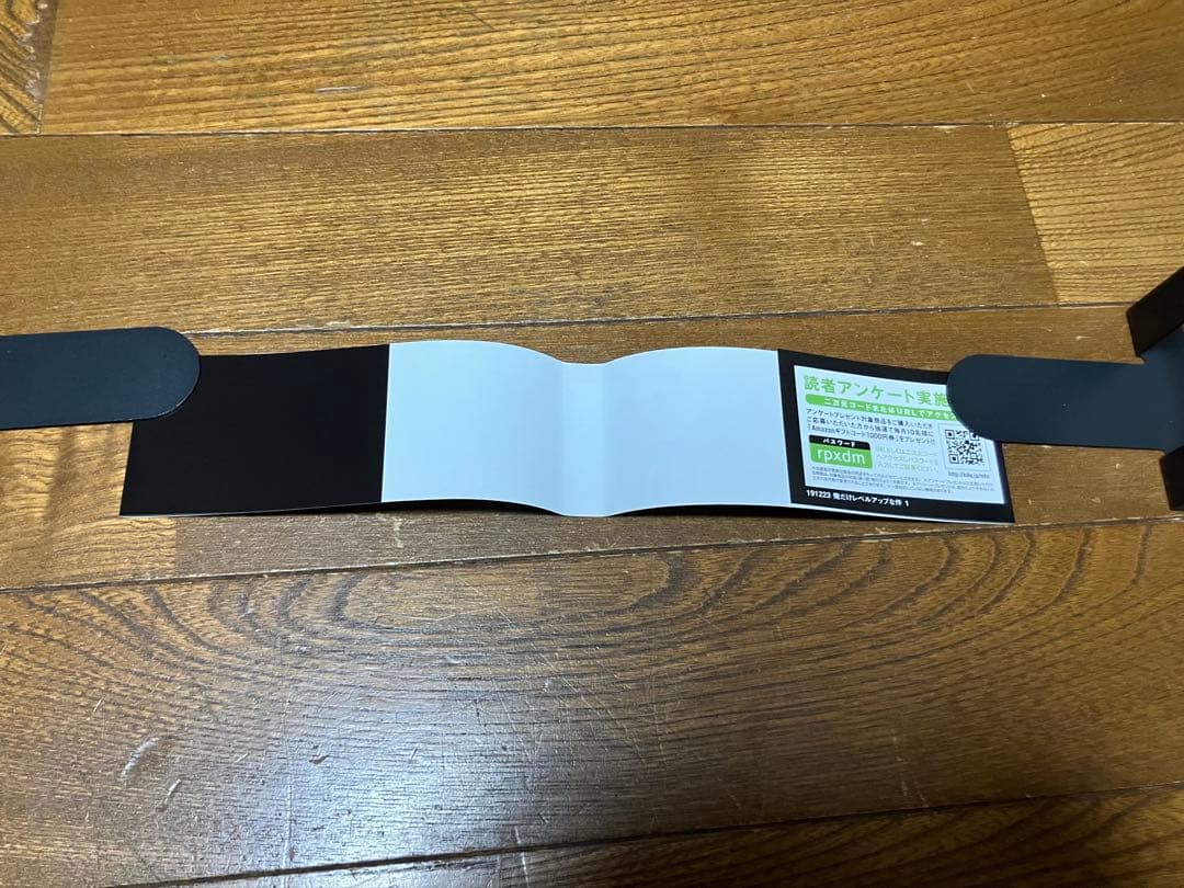 初版 帯付き 小冊子あり俺だけレベルアップな件 1巻 DUBU/Chugong①
