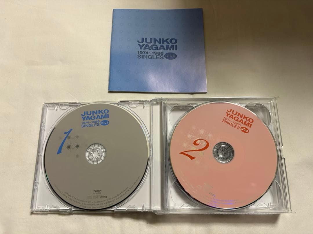 【新品同様】八神純子 1974～1986 SINGLES plus(DVD付)