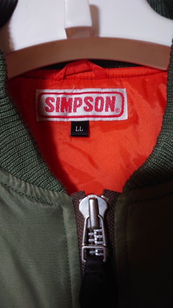 て*ろ様 SIMPSON シンプソン MA-1ジャケット