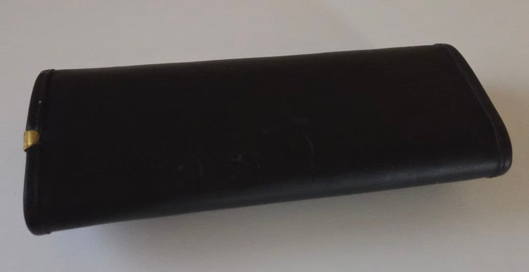 ヴェルサーチ サングラス MOD420/C COL852 黒 革製ケース付