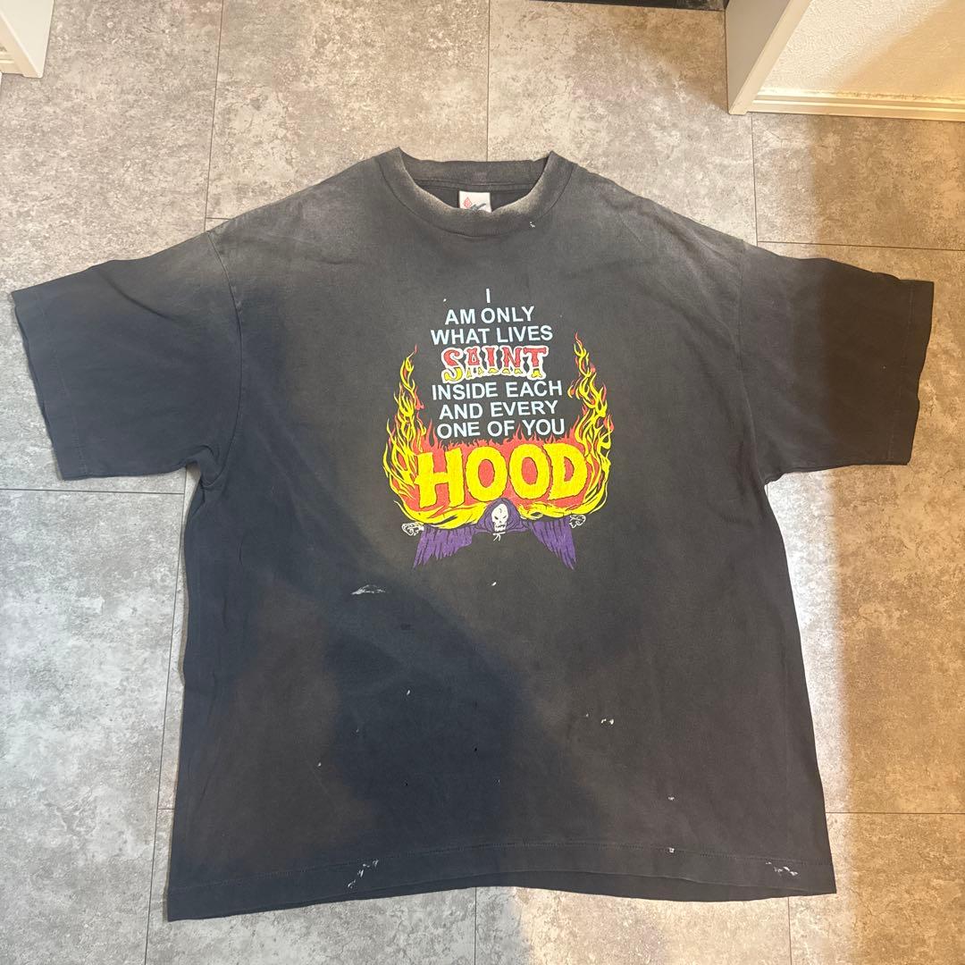 SAINT Mxxxxxx × NEIGHBORHOOD Tシャツ XL