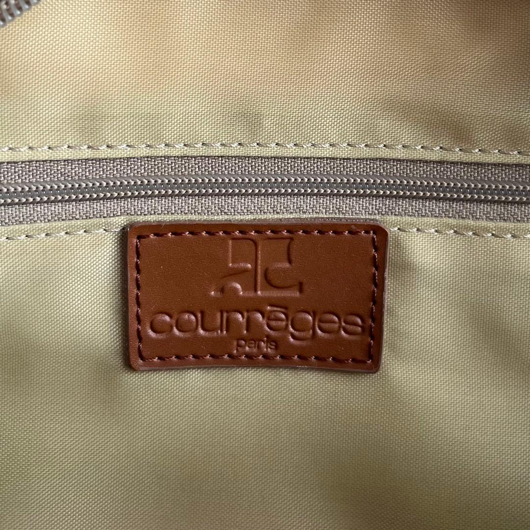 Y2K Courreges クレージュ ミニボストンバッグ ボウリングバッグ