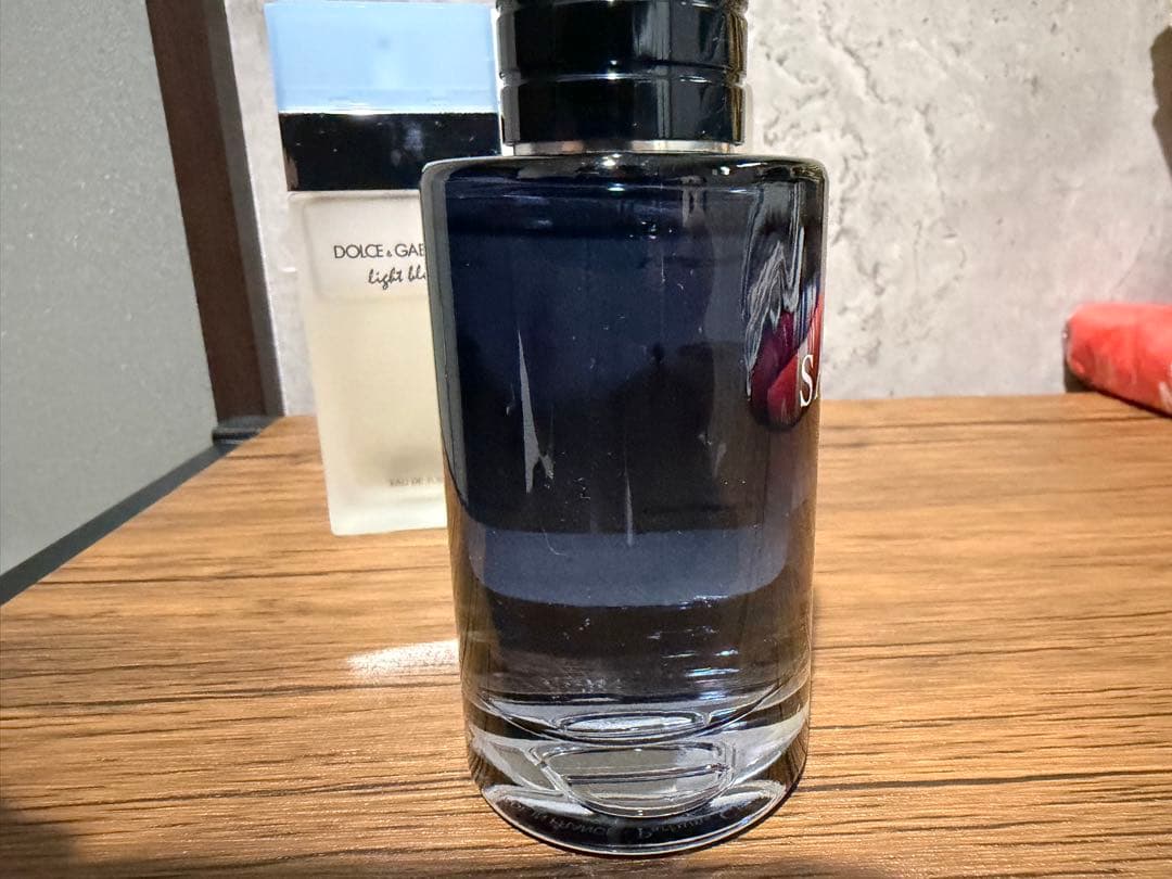 Dior Sauvage Dolce & Gabbana BVLGARI 香水