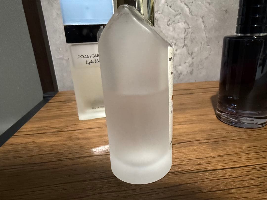 Dior Sauvage Dolce & Gabbana BVLGARI 香水