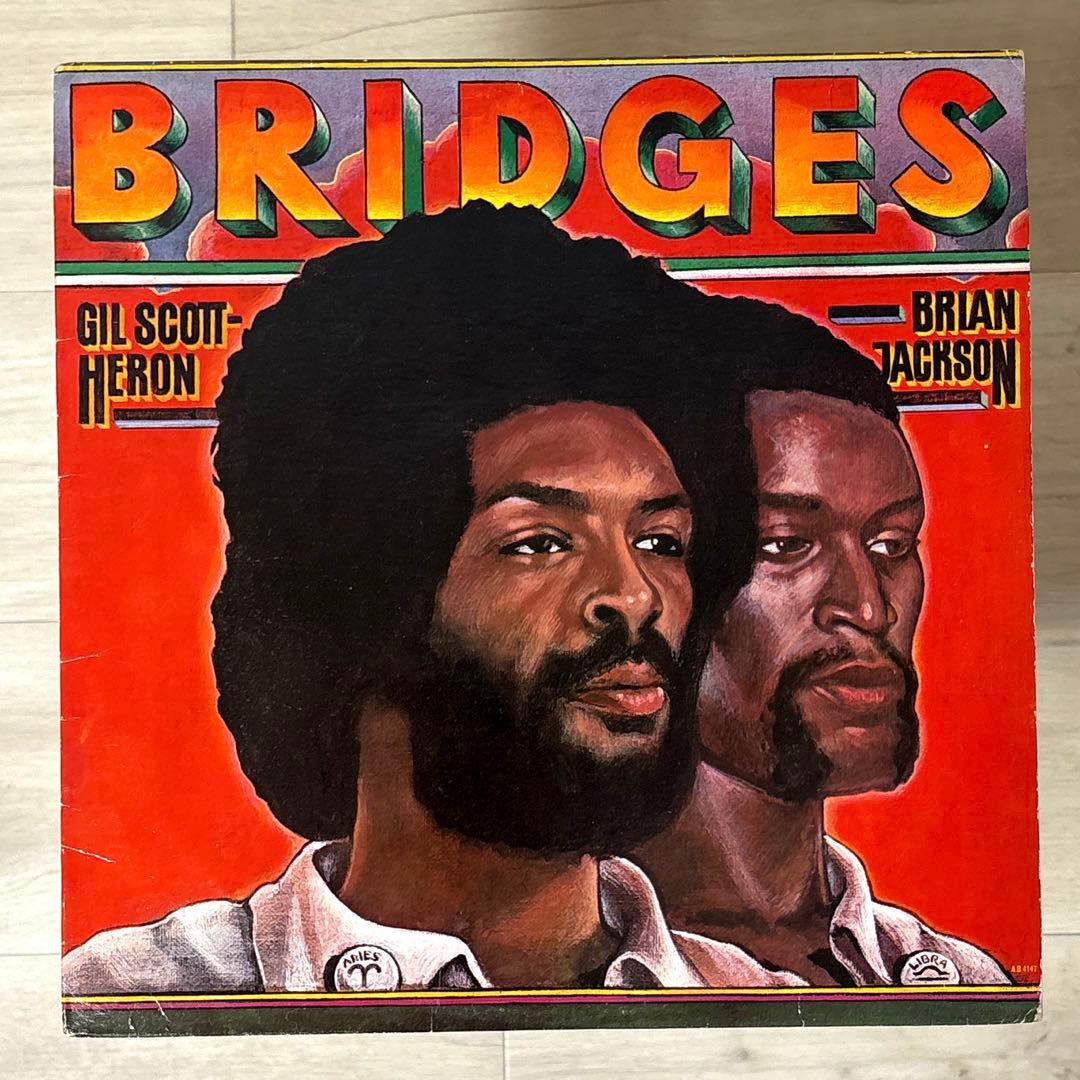 LP/レアグルーヴ/BRIDGES/GIL SCOTT HERON AND...
