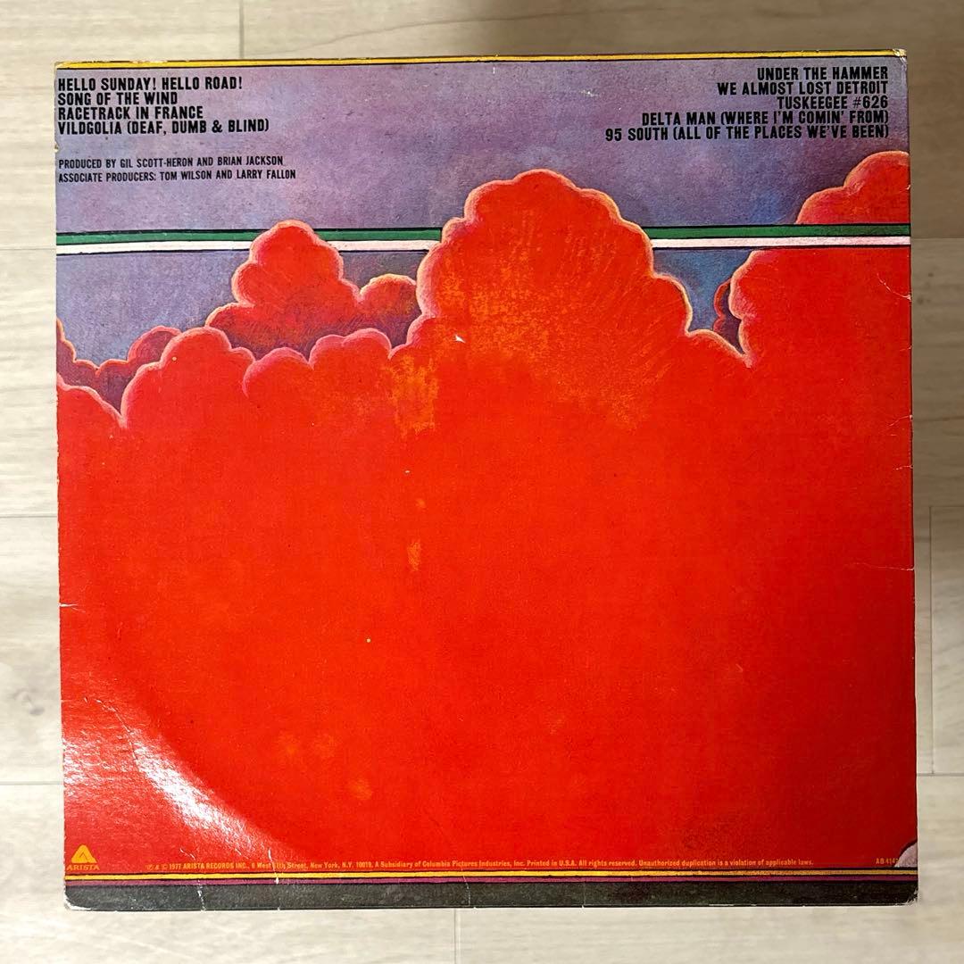 LP/レアグルーヴ/BRIDGES/GIL SCOTT HERON AND...