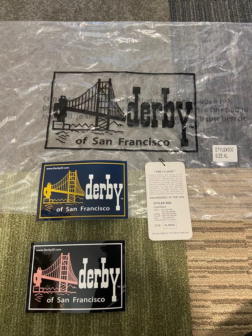 Derby of San Francisco 300 ダービージャケット 最安値