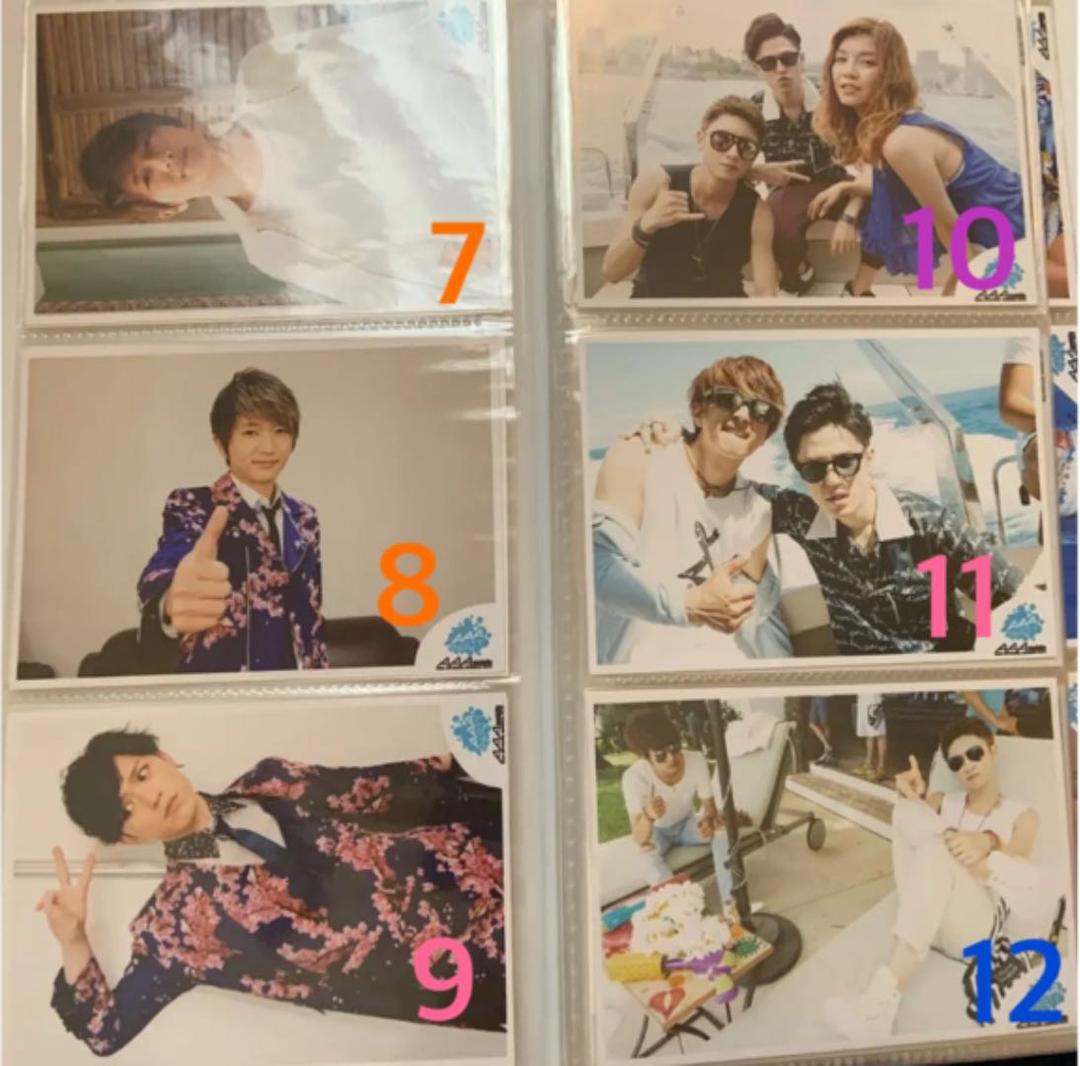 AAA 公式写真