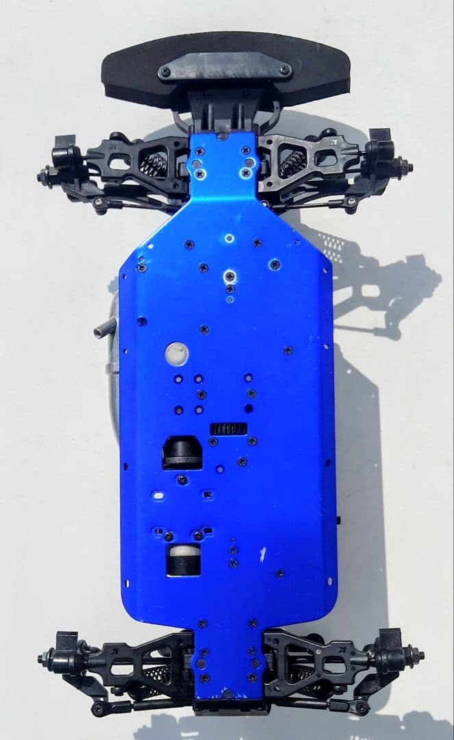 【動作確認済】美品！京商1/9 GP 4WD DRX レディ 新品DRTボディ付