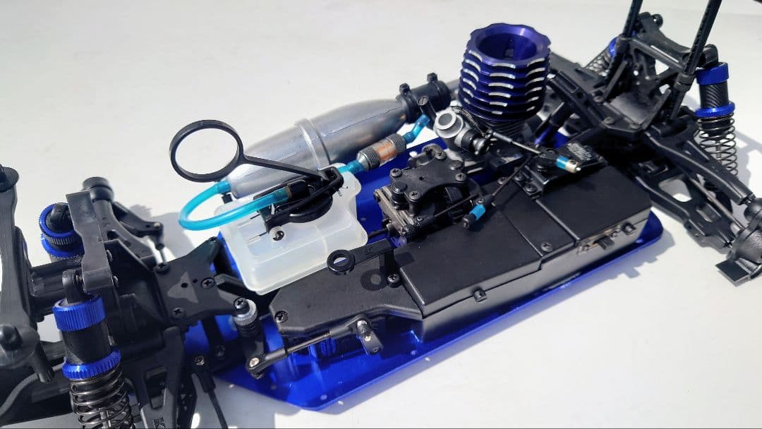 【動作確認済】美品！京商1/9 GP 4WD DRX レディ 新品DRTボディ付
