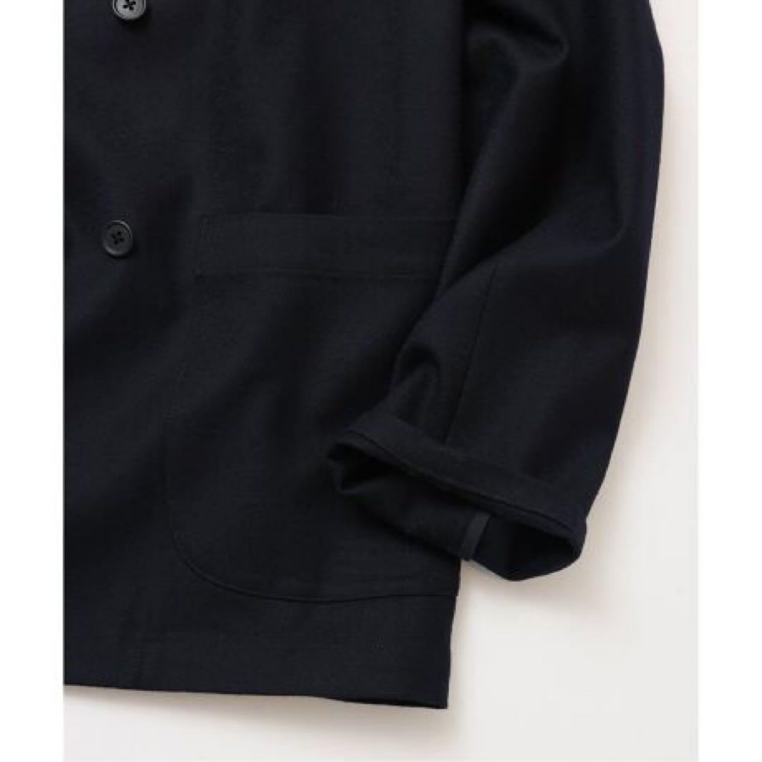 【FOLL / フォル】collage wool washed w jacket