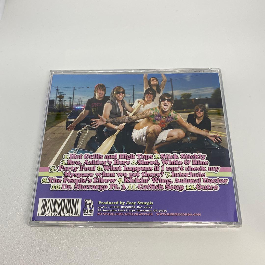 洋楽 Attack Attack! Someday Came Suddenly