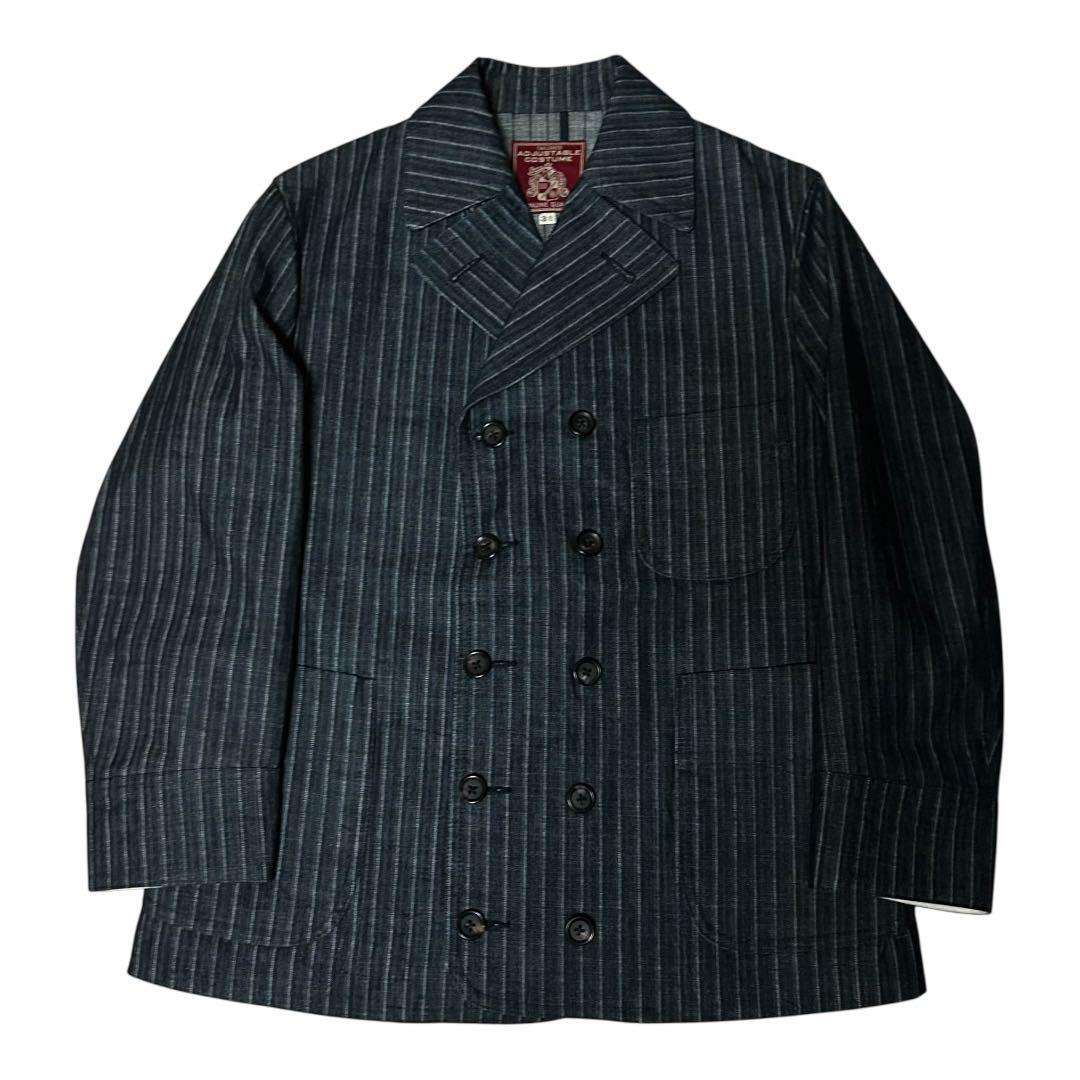 良品 ADJUSTABLE COSTUME DENIM VITO 2P セット