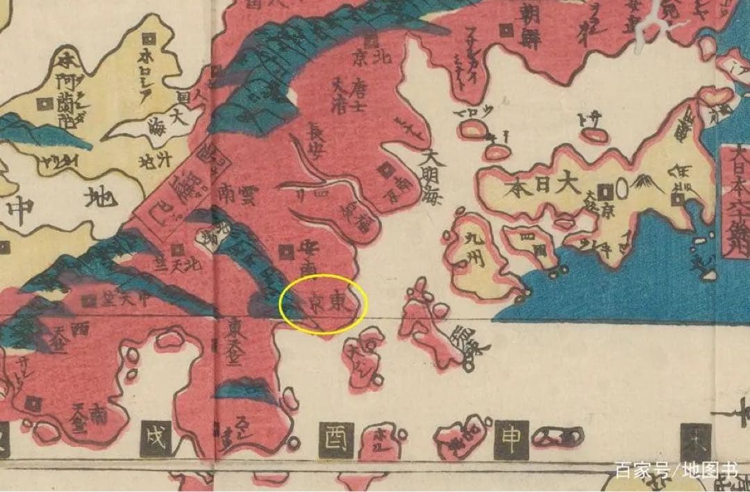 旧潢州地图