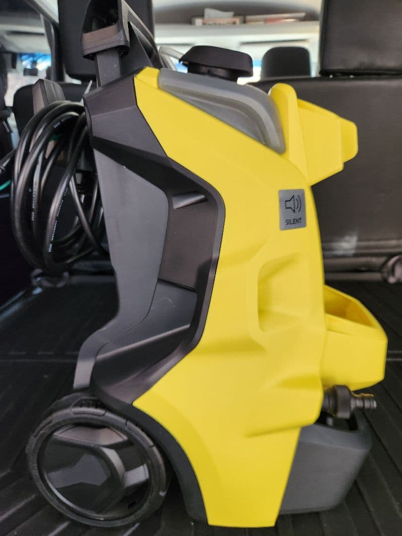 ケルヒャー 高圧洗浄機 K3 サイレント+ベランダ＆カー 60Hz付属品多数！
