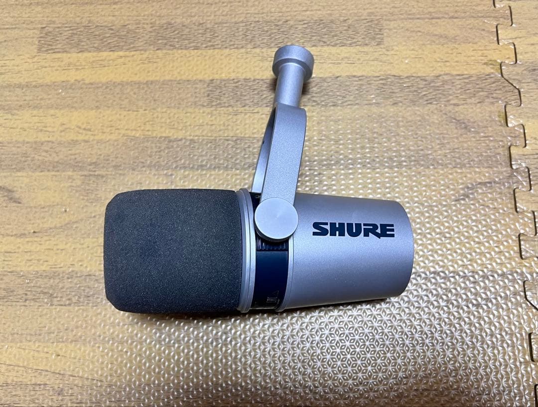 SHURE MV7 ポッドキャストマイク