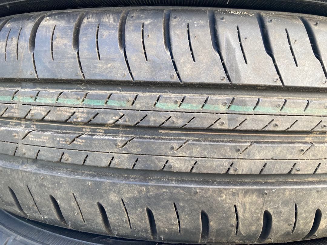 新車剥がし DUNLOP 155/65R14 23年製 夏タイヤ