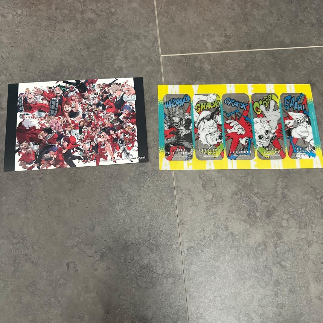 僕のヒーローアカデミア　全巻＋N 各巻特典付き