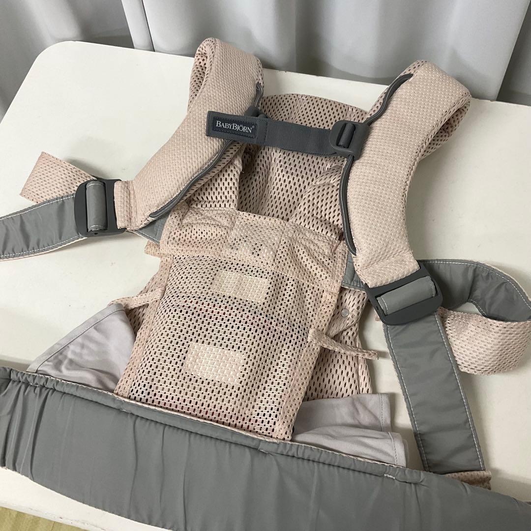 美品 ベビービョルン ONE KAI AIR ワンカイエアー パーリーピンク