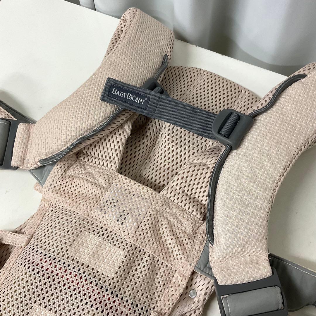 美品 ベビービョルン ONE KAI AIR ワンカイエアー パーリーピンク