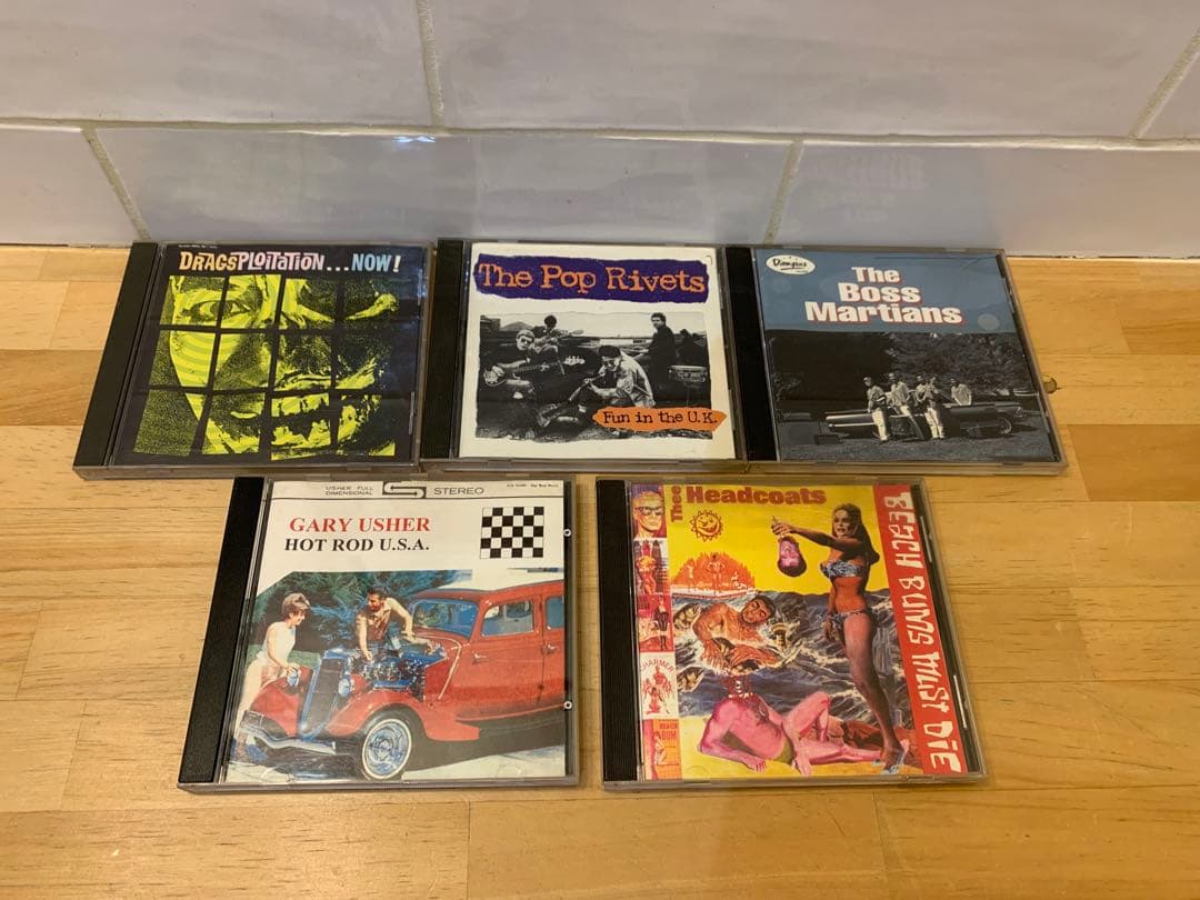 G0326-26★CD 洋楽 ジャンル色々 GARY USHER等まとめて10点