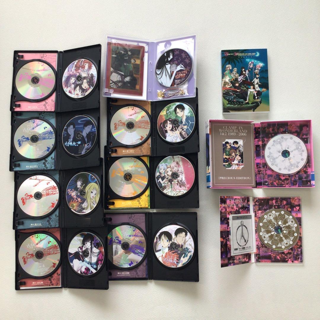 DVDまとめ xxxHOLiC xxxホリック 1～8巻 など【動作確認済み】