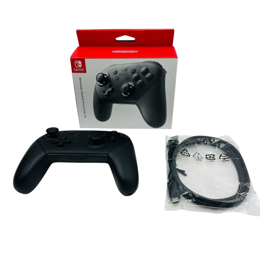 【美品、動作品】　Nintendo Switch 本体 + プロコントローラー