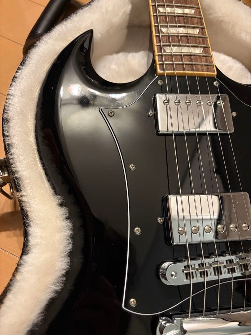 【最終値下げ】Gibson SG Standard Ebony 2010年製