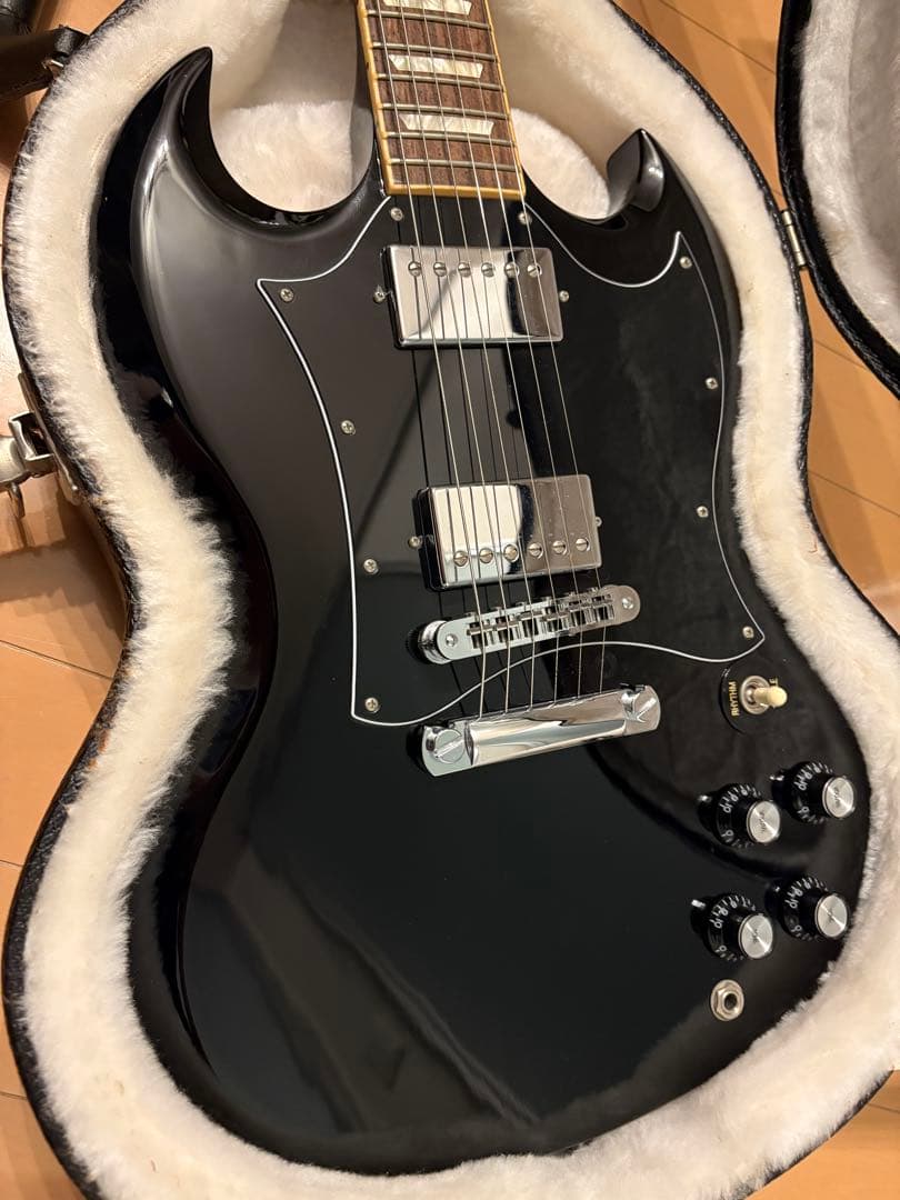 【最終値下げ】Gibson SG Standard Ebony 2010年製