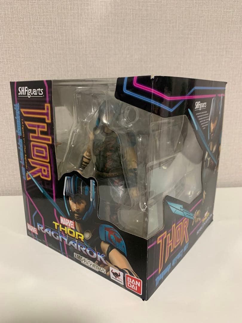 SH フィギュアーツ ソー ラグナロク サンダーエフェクト フィギュア マーベル
