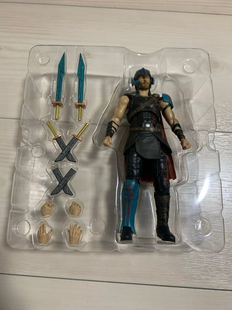 SH フィギュアーツ ソー ラグナロク サンダーエフェクト フィギュア マーベル