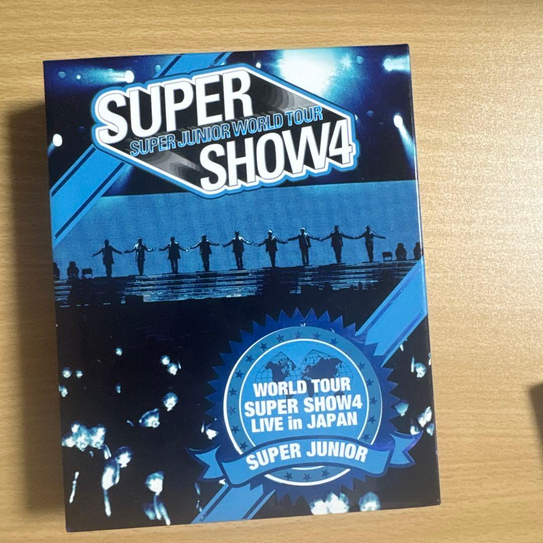 SUPERJUNIOR DVD Blu-ray SUPERSHOW 10点セット
