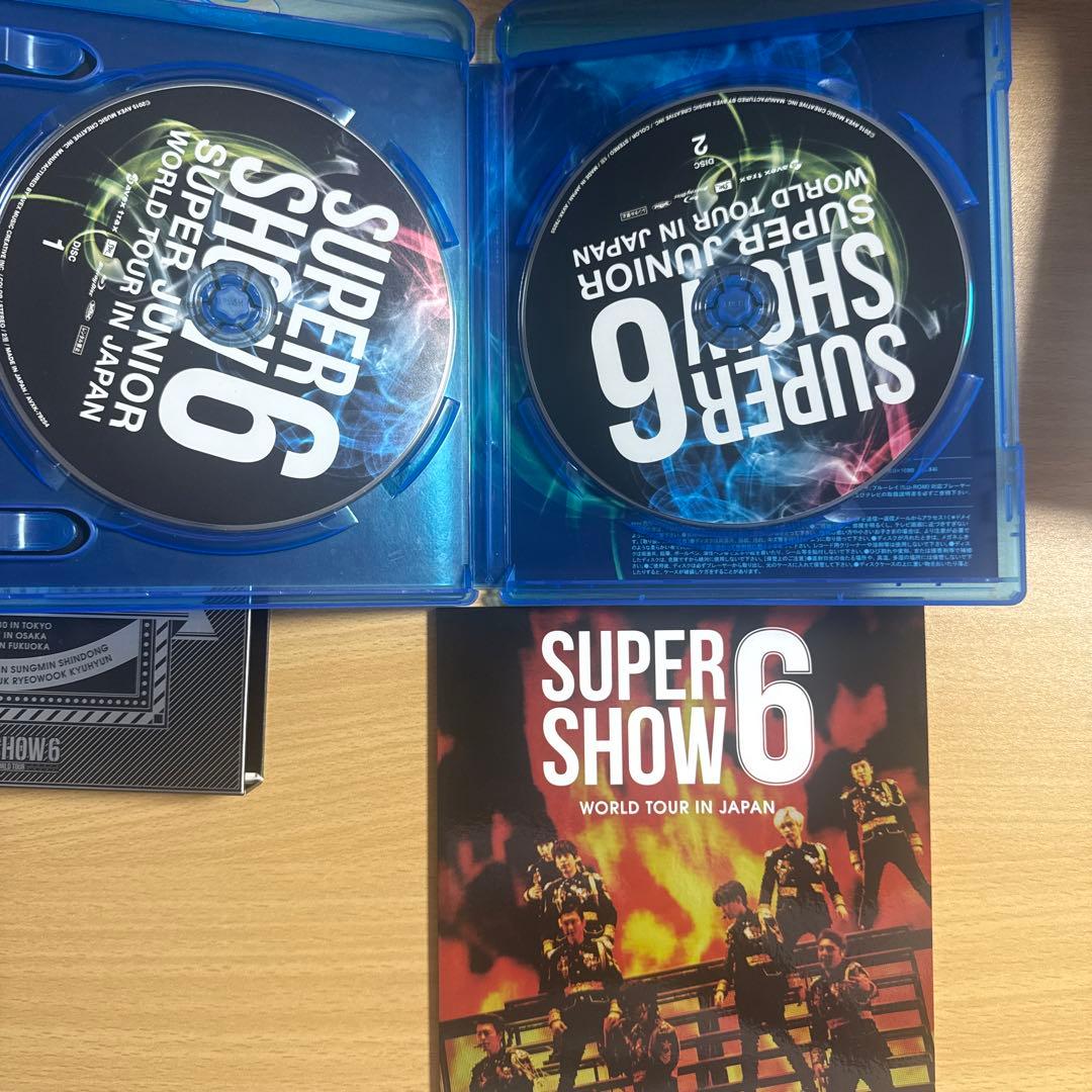 SUPERJUNIOR DVD Blu-ray SUPERSHOW 10点セット