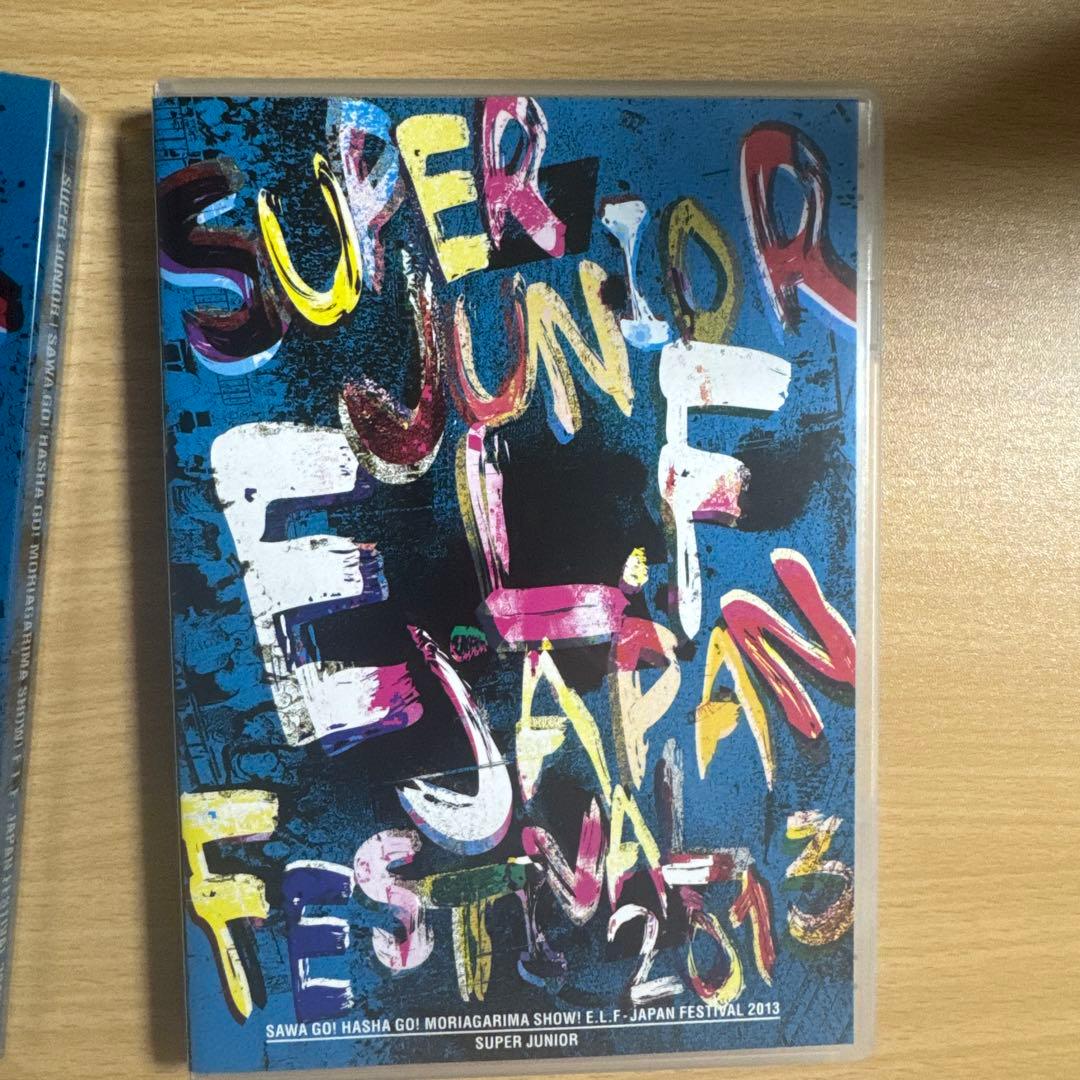 SUPERJUNIOR DVD Blu-ray SUPERSHOW 10点セット